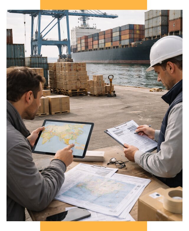 Морские перевозки из Индии, контейнер от 124728 р. | СетСервис-Лпц