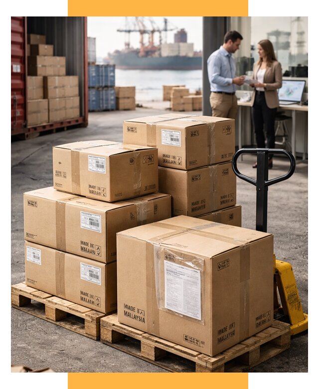 Доставка грузов из Малайзии в Россию от 88349 р. - СетСервис-Лпц