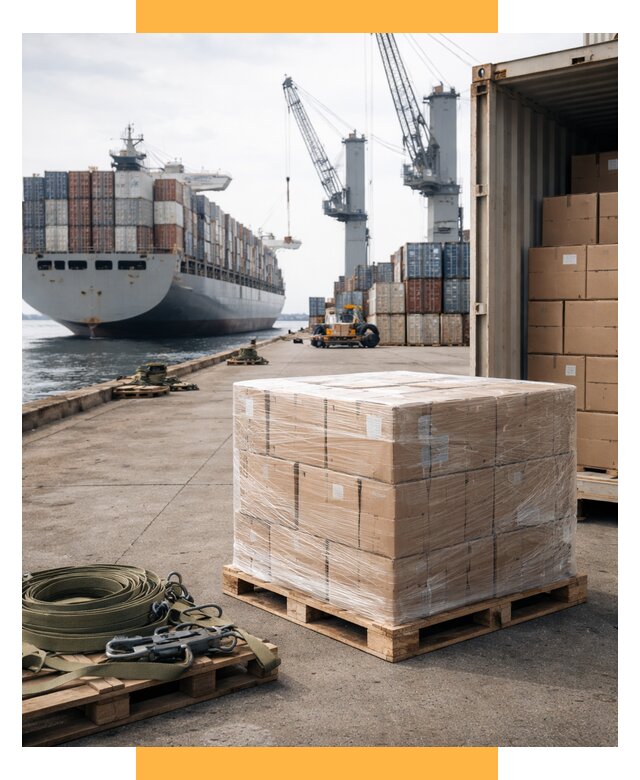 Морские перевозки из Индонезии от 124728 руб. | СетСервис-Лпц