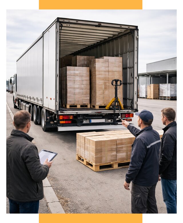 Автоперевозки из Беларуси от 12473 р. доставка — СетСервис-Лпц