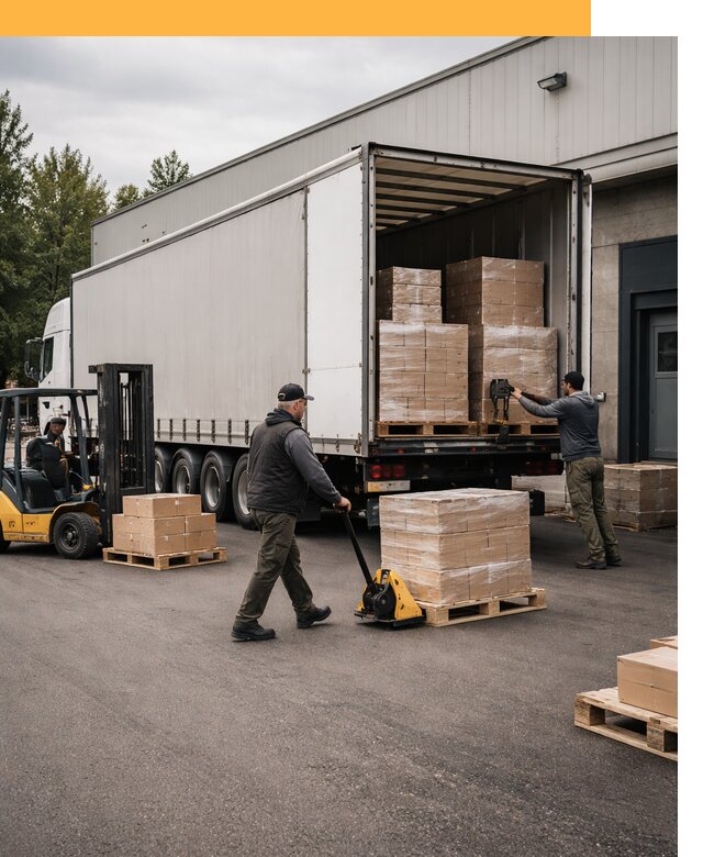 Автоперевозки из Беларуси — доставка грузов от 12473 руб.