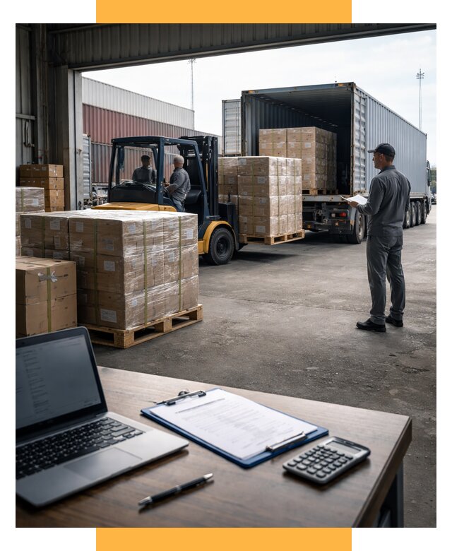 Доставка грузов с Ближнего Востока от 25985 р., СетСервис-Лпц