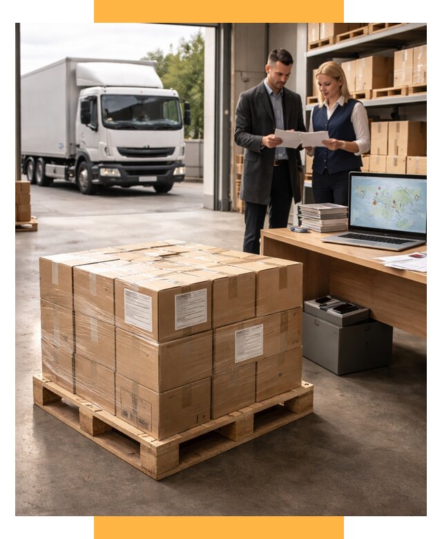 Доставка грузов в Европу от 7796 р. — логистика СетСервис-Лпц