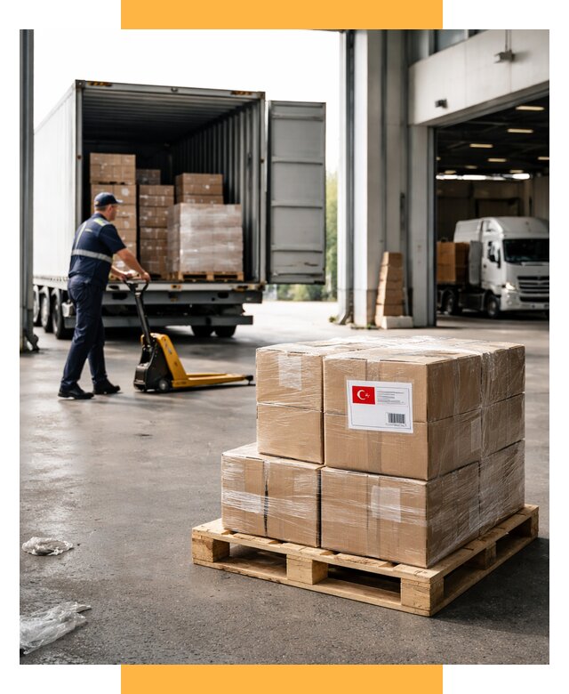 Доставка грузов в Турцию от 6756 р. логистика СетСервис-Лпц