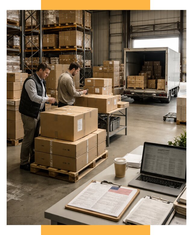 Доставка грузов в США от 6756 р., логистика и экспорт СетСервис-Лпц