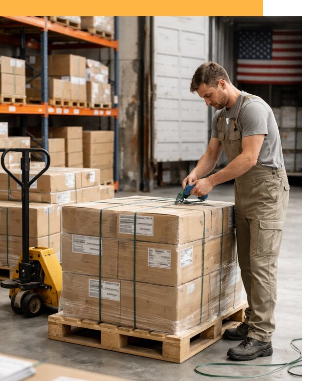 Доставка грузов в США: морские, авиа и авто перевозки от 6756