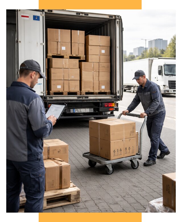 Доставка грузов в Польшу от 8835 р., СетСервис-Лпц логистика