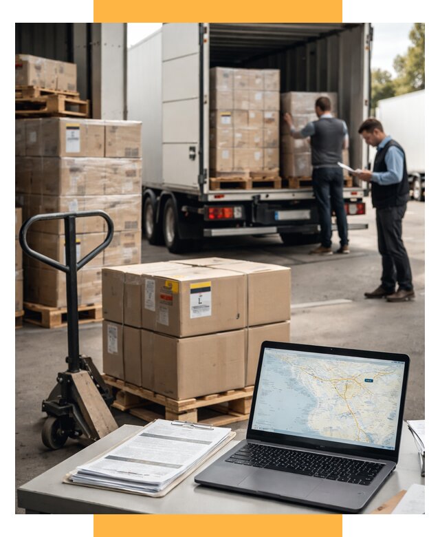 Доставка грузов в Литву от 15591 р. | Логистика СетСервис-Лпц