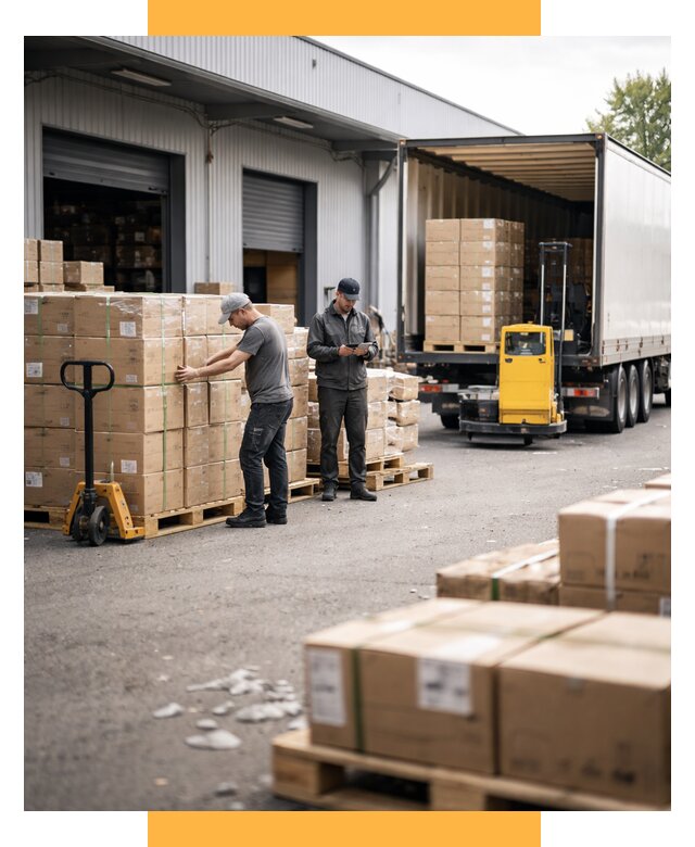 Доставка грузов в Эстонию от 8835 р. - логистика СетСервис-Лпц