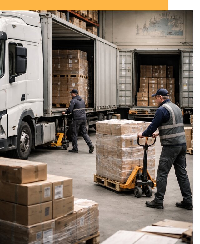 Международная доставка грузов в Эстонию с таможенным сопровождением от 8835 руб.