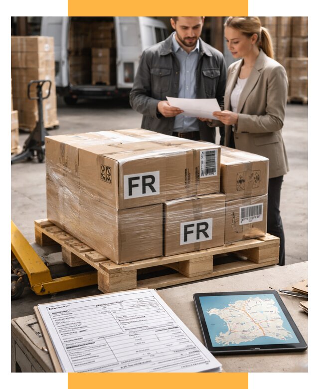 Доставка грузов в Францию от 25985 р., логистика СетСервис-Лпц