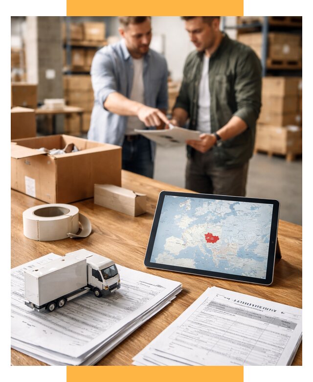 Доставка грузов в Чехию от 36379 р. - логистика СетСервис-Лпц