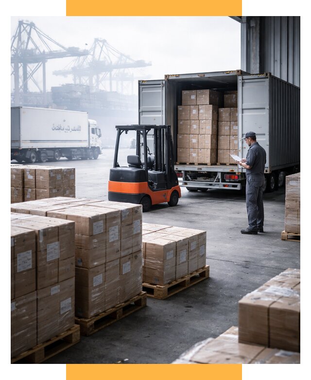 Доставка грузов в ОАЭ из России от 25985 р. | СетСервис-Лпц