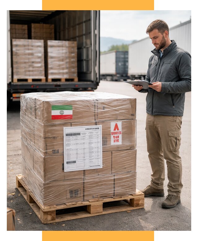 Доставка грузов в Иран от 25985 р., логистика СетСервис-Лпц