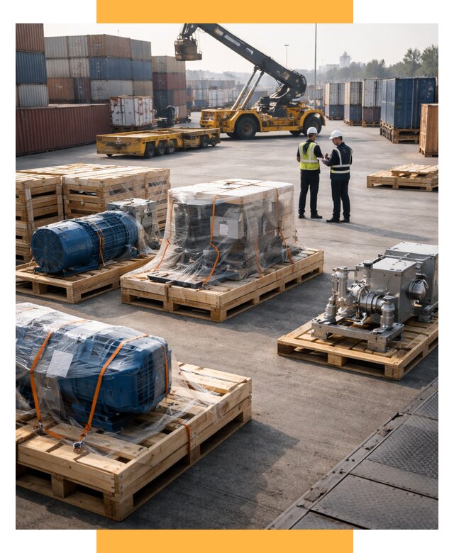 Международная перевозка оборудования от 31182 р. | СетСервис-Лпц