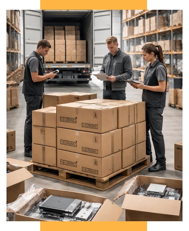 Перевозка электроники и таможня под ключ от 12993 р. | СетСервис-Лпц