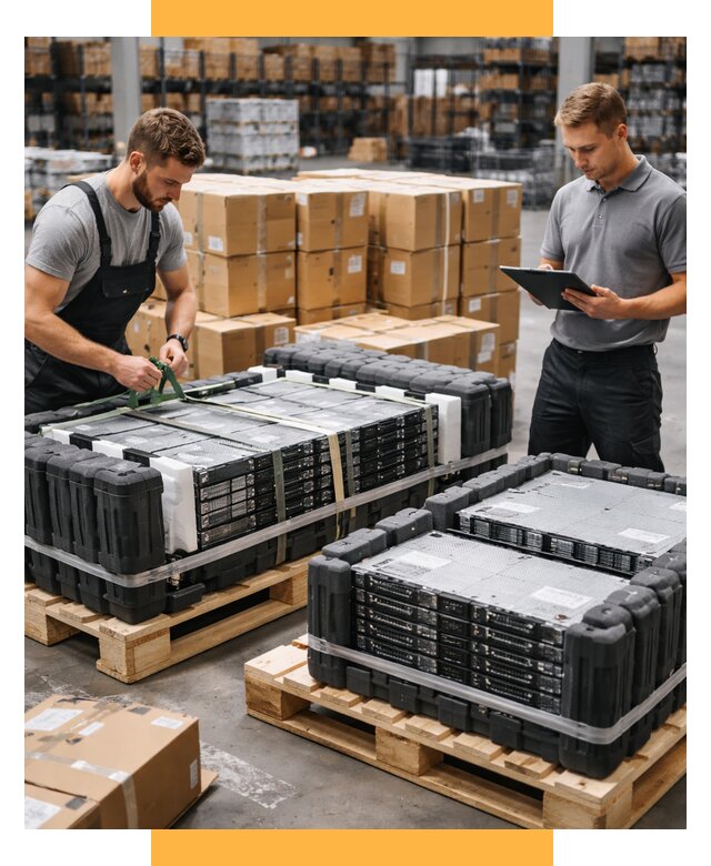 Перевозка серверного оборудования от 7276 р. по миру | СетСервис-Лпц