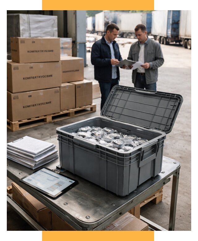 Перевозка комплектующих из Китая от 6756 р. | СетСервис-Лпц