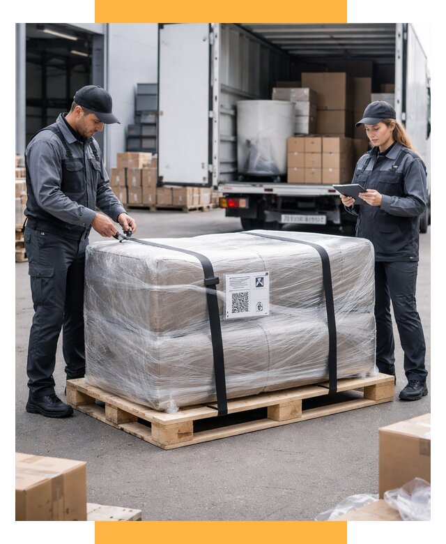 Перевозка мебели от 7796 р., логистика и таможня СетСервис-Лпц