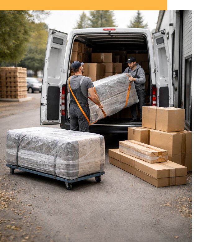 Перевозка мебели по России и за рубеж с таможней от 7796