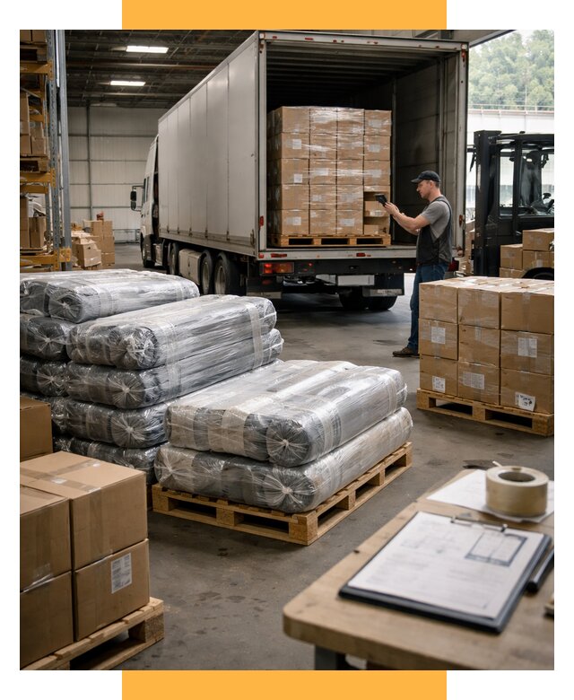 Международная перевозка текстиля под ключ от 15591 р. | СетСервис-Лпц