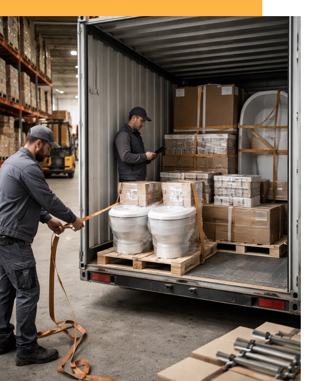 Перевозка сантехнического оборудования по России и миру от 1871