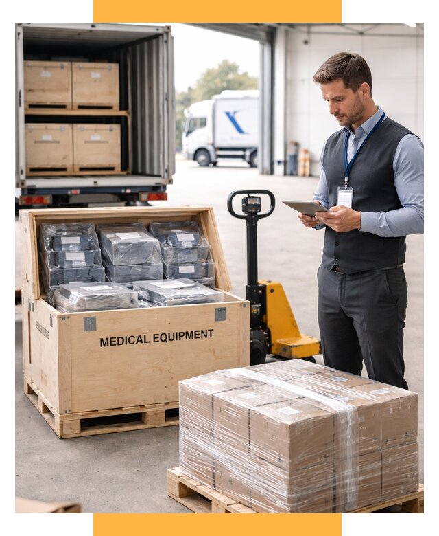 Перевозка медицинского оборудования от 15591 р. в СетСервис-Лпц