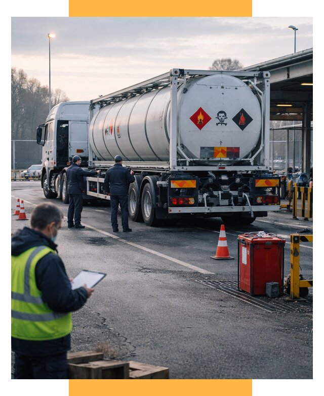 СетСервис-Лпц международная перевозка опасных грузов от 7796 р.