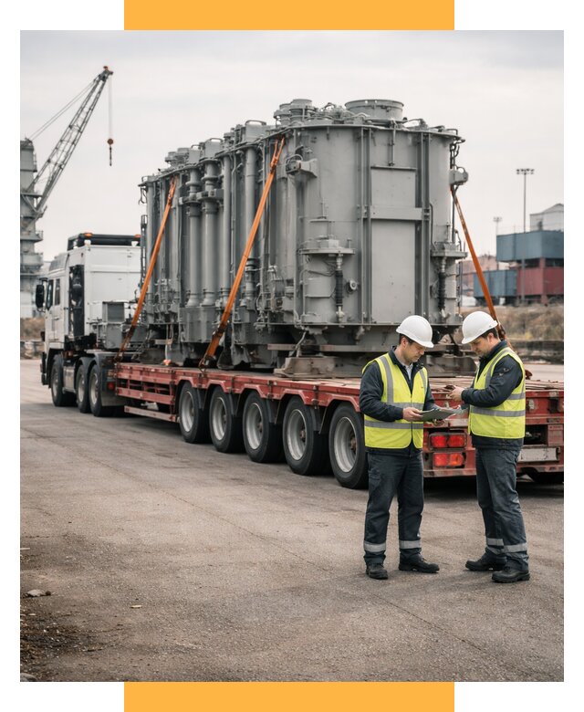 Перевозка негабаритных грузов под ключ от 124728 р., СетСервис-Лпц