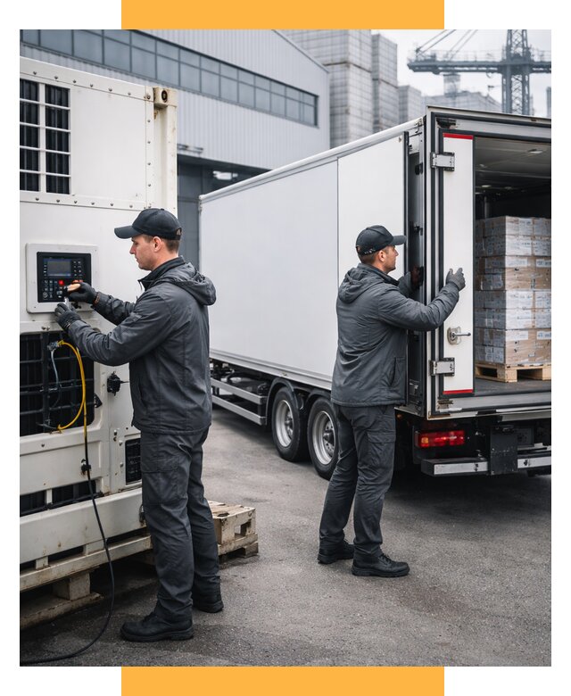 Перевозка температурных грузов от 15591 р. | СетСервис-Лпц