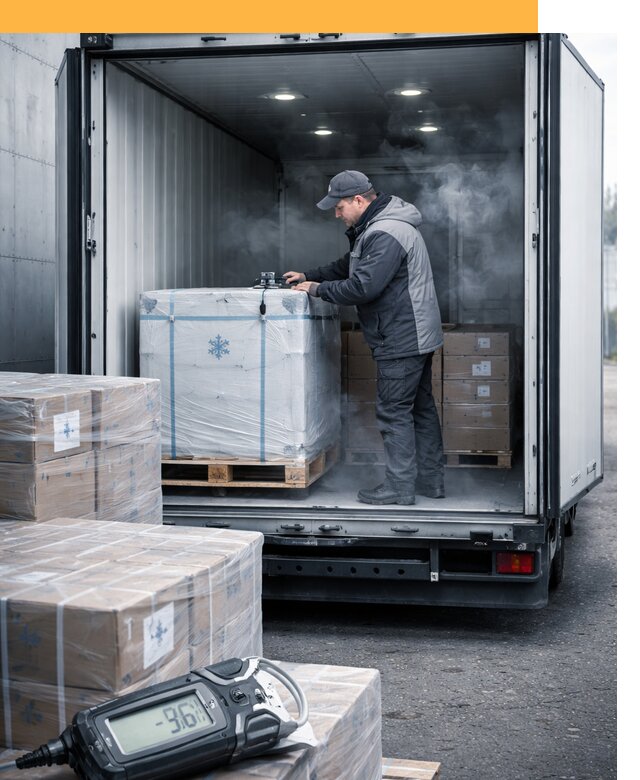 Перевозка температурных грузов по миру от 15591 руб