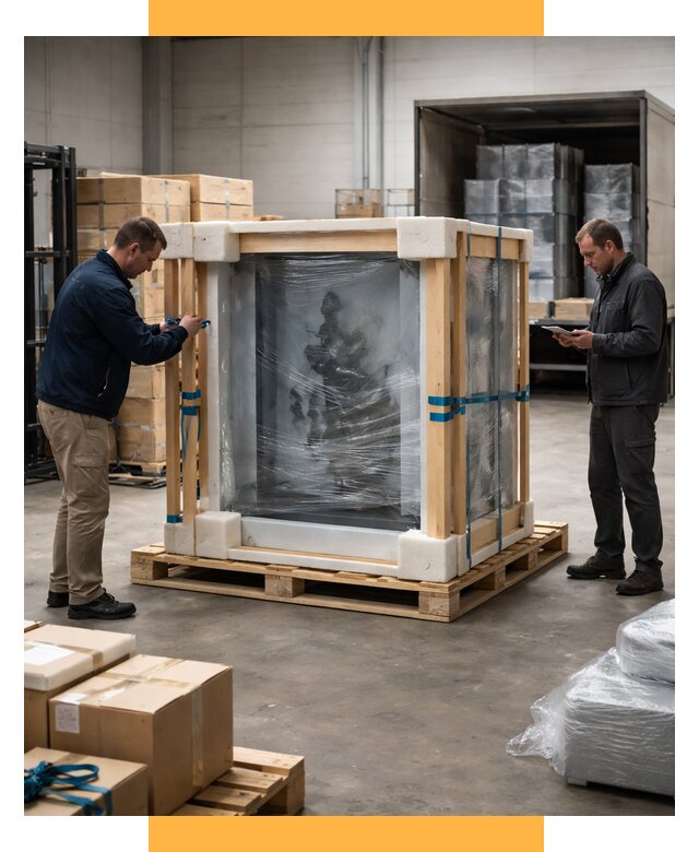 Перевозка выставочных грузов от 25985 р. — логистика СетСервис-Лпц