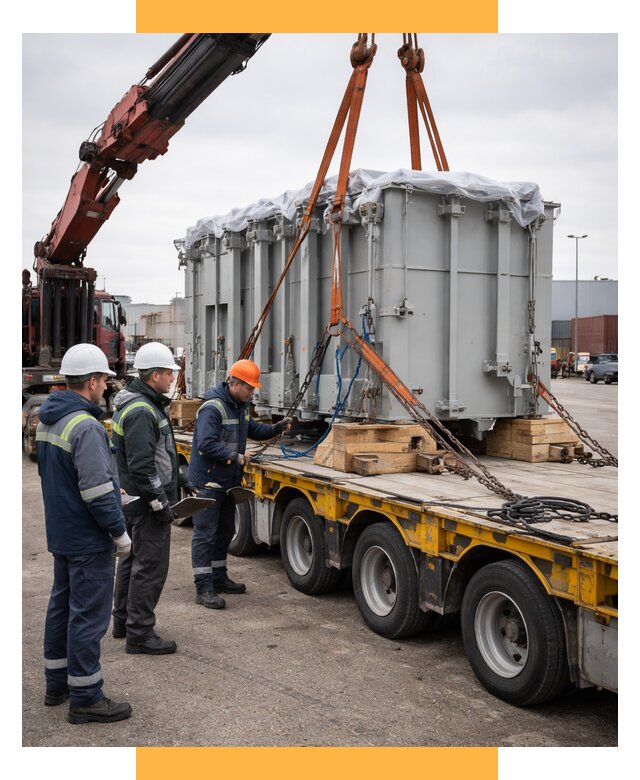 Перевозка проектных грузов под ключ от 36379 р., СетСервис-Лпц