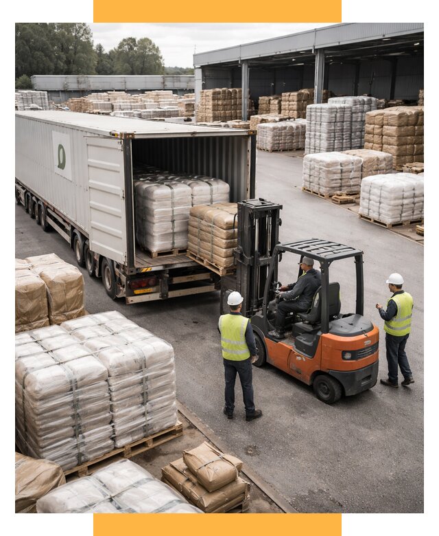 Перевозка сырья для производства из Китая от 6756 р., СетСервис-Лпц