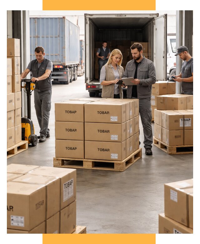 Логистика розничных поставок под ключ от 8835 р. СетСервис-Лпц