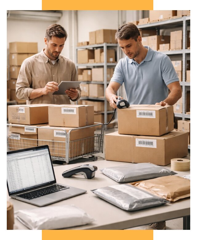 Доставка товаров для интернет-магазина от 25985 р. | СетСервис-Лпц