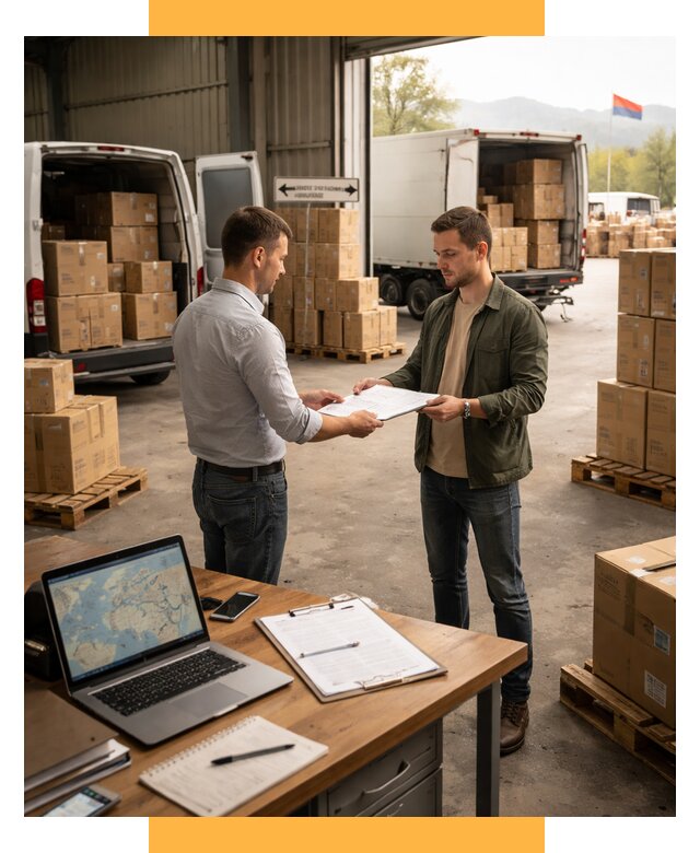 Доставка через Армению от 25985 р. — транзит и логистика СетСервис-Лпц