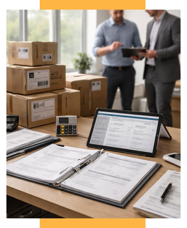 Таможенное оформление грузов из Европы от 8835 р. | СетСервис-Лпц