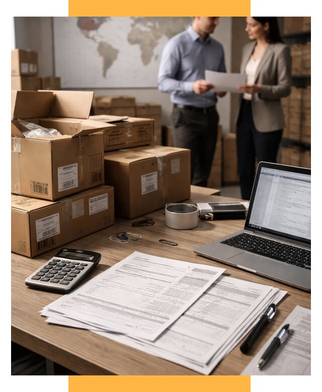 Таможенное оформление грузов из США от 8835 р., СетСервис-Лпц