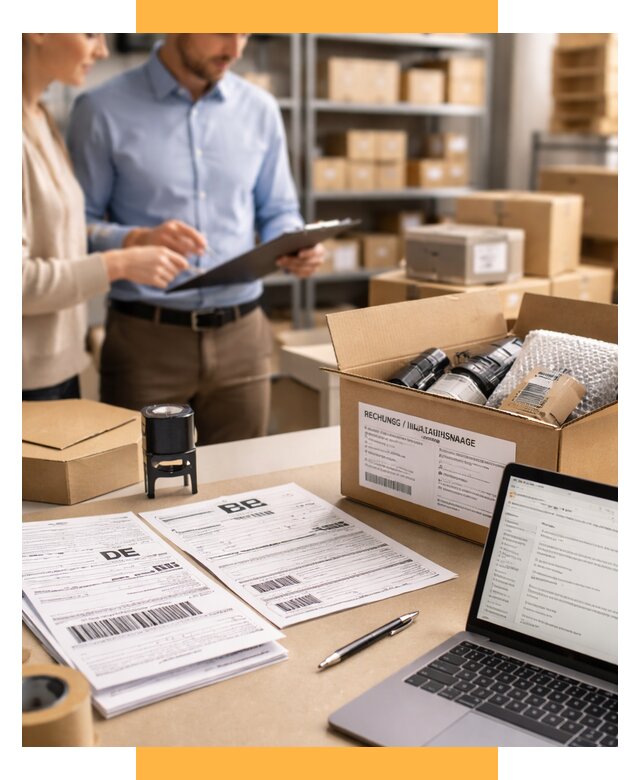 Таможенное оформление грузов из Германии от 9355 р. | СетСервис-Лпц