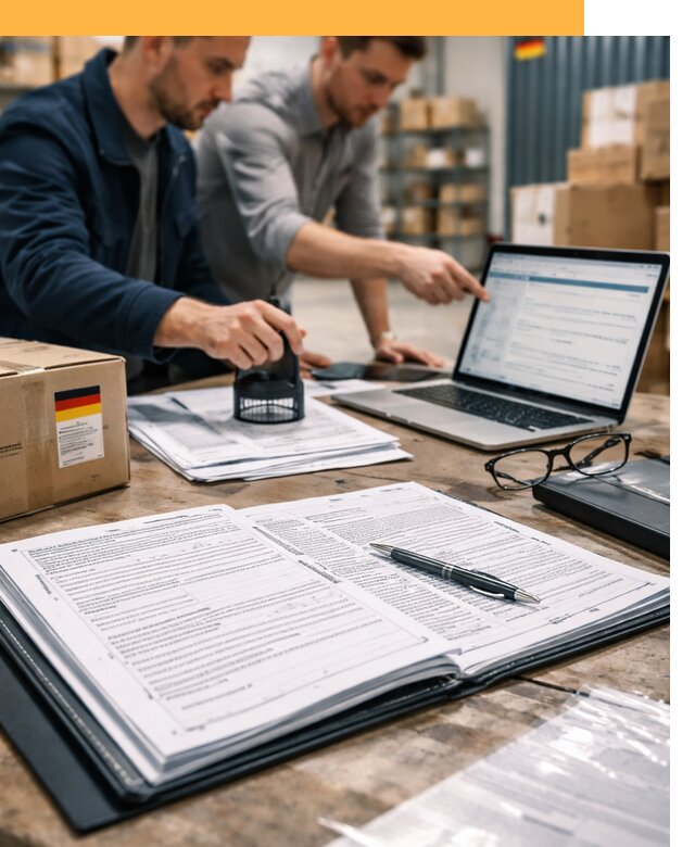 Таможенное оформление грузов из Германии от 9355 руб.