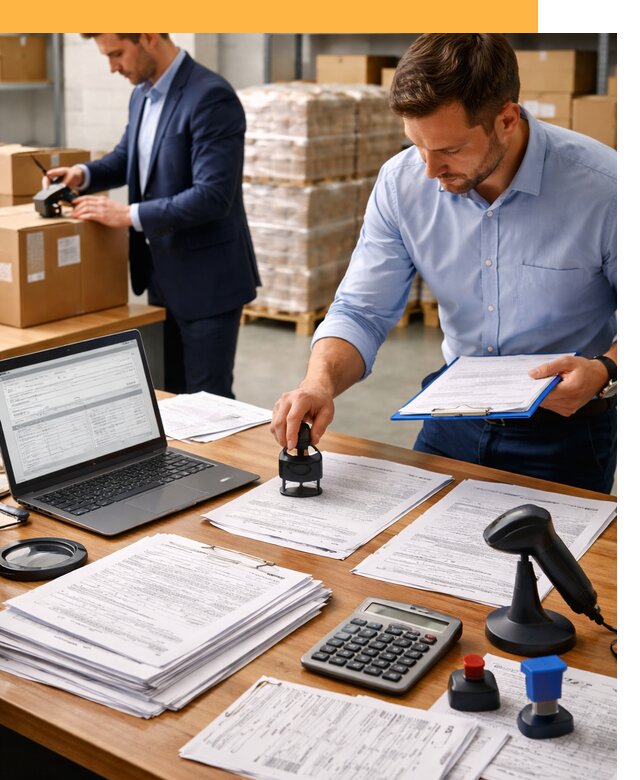 Таможенное оформление грузов под ключ от 9355 руб