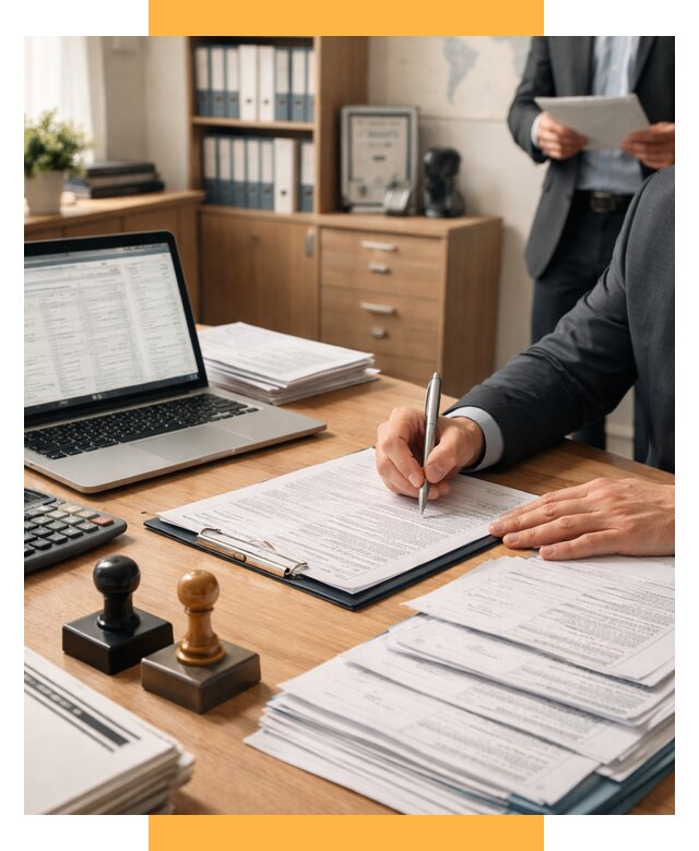 Услуги таможенного брокера под ключ от 8835 р. | СетСервис-Лпц