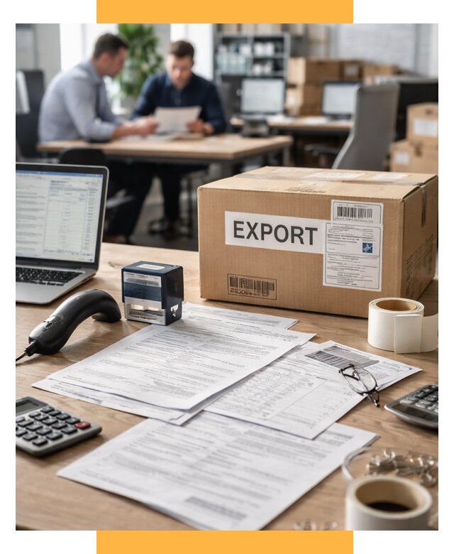 Таможенное оформление экспорта под ключ от 12473 р. | СетСервис-Лпц