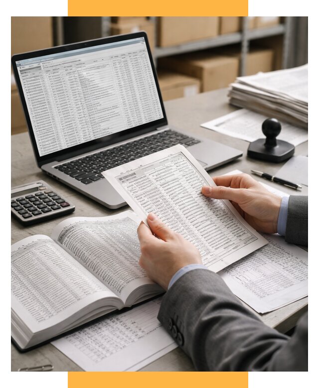 Подбор и проверка кода ТН ВЭД от 2599 р. - СетСервис-Лпц