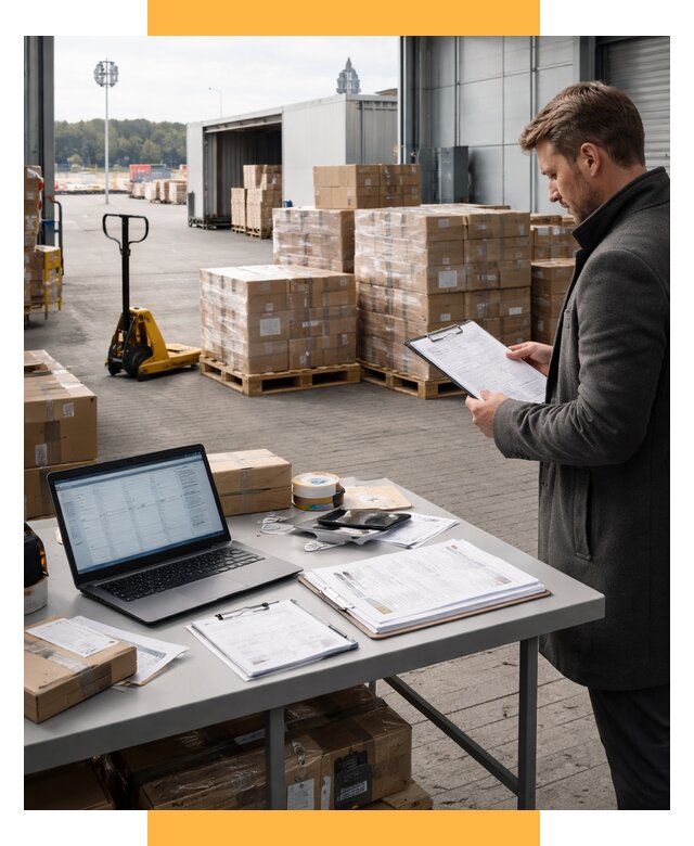 Временный ввоз товаров под ключ от 12473 р., СетСервис-Лпц