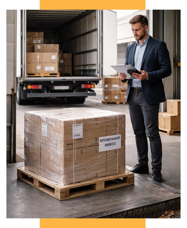 Временный вывоз товаров под ключ от 8315 р. | СетСервис-Лпц