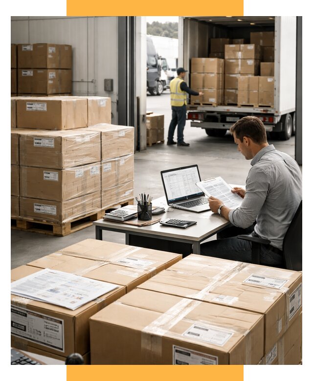 Реэкспорт товаров, таможенное оформление от 12473 р., СетСервис-Лпц