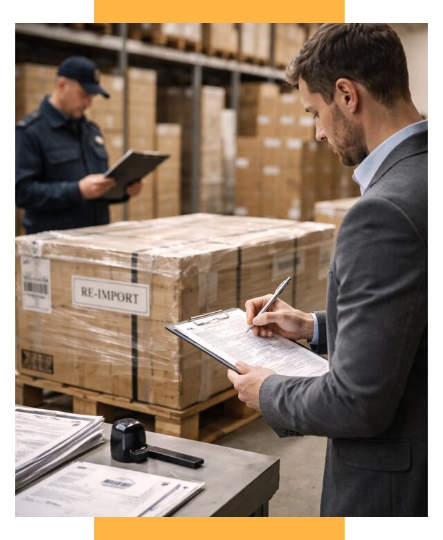 Реимпорт товаров под ключ от 15591 р. — услуги СетСервис-Лпц