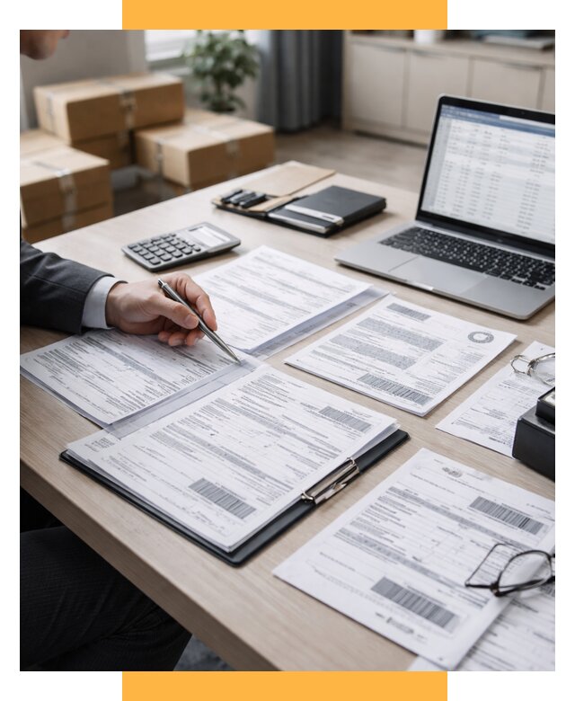 Анализ документов для таможни от 4677 р. - СетСервис-Лпц